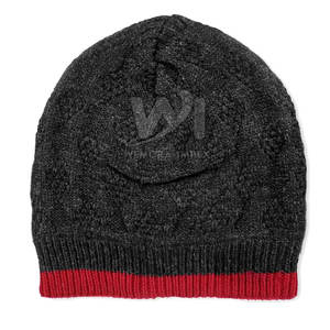 Gorros de Lana Jacquard Hechos a Medida para Exteriores, al por Mayor, Estilo Único, Ligeros - Product Image 6