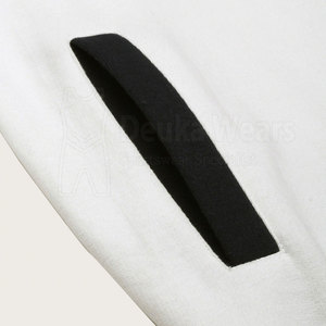 Veste de Baseball Personnalisée en Chenille Brodé avec Logo pour Homme, Vêtement d'Extérieur Classique en Polyester/Coton avec Manches en Cuir – Vente en Gros - Product Image 6