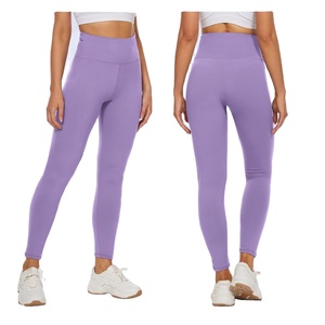 Leggings de yoga taille haute tendance pour femmes – Les meilleurs leggings pour l'entraînement en salle de sport – Pantalons moulants à portée complète - Product Image 5