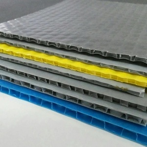 2MM 3MM 4MM 5MM 6MM 7MM 8MM 9MM 10MM 12MM PP hoja de protección de burbujas corrugada - Product Image 1