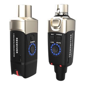Dynamic <b>Microphone</b> Adapter Rechargeable Battery XLR Connector 20 20000 Hz Frequency Response - Product Image 1