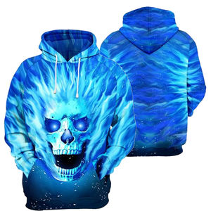 3. Personnalisé hommes sublimation sweats à capuche blanc polyester vente en gros 3d pull zip en vrac sport mode casual hoodie vêtements fournisseur - Product Image 3