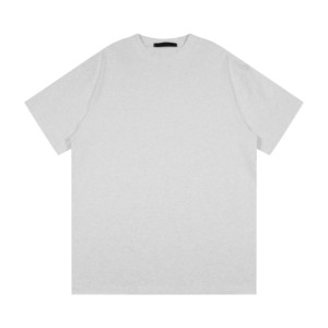 Offre Spéciale 100% coton T-shirt vierge pour hommes de haute qualité 210 Gsm imprimé personnalisé à manches courtes T-shirt à col rond pour hommes - Product Image 5