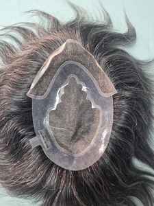 Taz Hair BD Cheveux humains Remy indiens, Lace Front, Ondulation naturelle, Noir, Style, Écologique, Léger, Postiches - Product Image 2