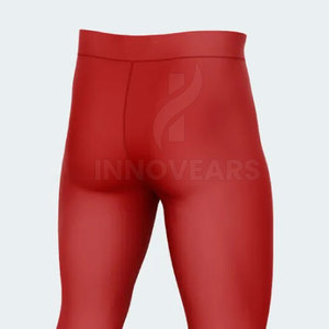Gym Fitness Workout Clothing Men Compression <b>Pant</b> Customized Logo Casual Mid Custom Made Durable Material Nylon/Polyester - Product Image 5