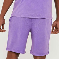 Conjunto de Sudadera con Capucha y Pantalones Cortos para Hombre, Estilo Casual de Invierno, 100% Algodón, Logotipo Personalizado, Venta al Por Mayor