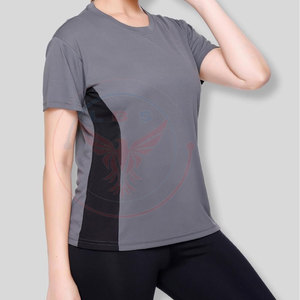 Camisetas Deportivas de Mujer al por Mayor, Diseño Único, Tallas Grandes, Tejido Casual, Transpirable, Ecológico, Alta Calidad - Product Image 4