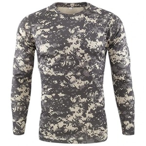 Ensemble chemise et pantalon de camouflage tactique à manches longues pour hommes, uniformes d'entraînement de chasse multi-caméras, maillot de football 2025 OEM, vente en gros - Product Image 4