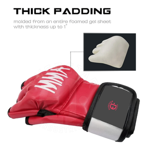 ถุงมือ MMA บริการผลิตตามสั่งถุงมือกีฬาผลิตจากผู้ผลิตในปากีสถาน - Product Image 2