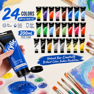 <span class=keywords><strong>Pintura</strong></span> Acrílica Xin Bowen al por Mayor, 200 ml, Pigmento para <span class=keywords><strong>Pintura</strong></span> Artística, Suministros de Arte Multifuncionales para Artistas, en Stock - Product Image 1