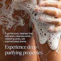 [Pobam] Harga Terbaik Gel Mandi Melembapkan Beraroma Ringan Rainy Day New York Body Wash 300ml Herbal Chemical Nourishing Oil