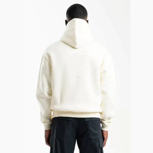 Casual Wear Custom <b>Hoodies</b> <b>for</b> <b>Men</b> Streetwear Pullover with Embroidered Logo 100% Cotton <b>Plain</b> Heavyweight Wholesale - Product Image 3