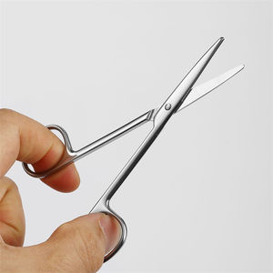 Ciseaux en acier inoxydable en gros, ciseaux à cils personnalisés - Product Image 4