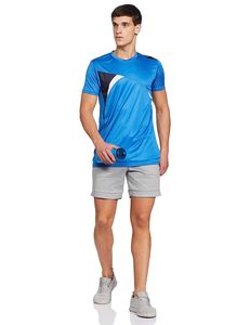 interlock <b>polyester</b> <b>t</b> <b>shirt</b> uniform <b>t</b> <b>shirt</b> for men's with custom logo printing or embroidery - Product Image 4