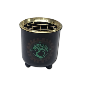 Quemador de incienso y Bakhoor de latón de alta calidad con soporte de diseño de rama dorada - Product Image 3