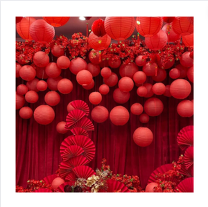 LANTERNE EN PAPIER PLIABLE TOP VENTE ARTICLES DÉCOR D'ÉTÉ-LANTERNE EN PAPIER CHANCEUX AVEC DIFFÉRENTES TAILLES ET COULEURS VENTE À PRIX CONCURRENTIEL - Product Image 5