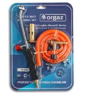 Estufa Portátil de Gas Propano para Exteriores, para Soldadura y Templado, ORGAZ OH-2200, Superficie de Acero, 1 Año de Garantía - Product Image 3