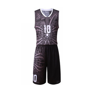 Uniforme d'équipe personnalisé de haute qualité Vêtements de performance personnalisés avec des vêtements de sport de basket-ball imprimés Technics pour hommes - Product Image 2