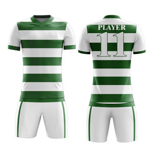 Uniforme de fútbol personalizado al por mayor de Pakistán/Kit de camiseta de fútbol por sublimación desgaste de fútbol diseño personalizado con servicio OEM - Product Image 6