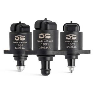 DS schiavetto วาล์วควบคุมอากาศไม่ได้ใช้งานเครื่องยนต์แม่นยำใหม่ชิ้นส่วนสากลประสิทธิภาพราบรื่น - Product Image 1