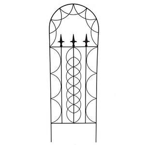 Treillis de jardin en métal, structure de jardin fonctionnelle qui soutient les vignes et les fleurs tout en ajoutant du charme à l'extérieur - Product Image 1