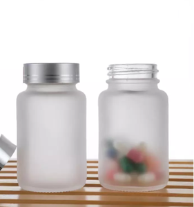 Botella de pastillas de plástico de 120cc con logotipo personalizado con serigrafía de PET, cápsulas de suplemento de vitamina vacías, botellas de Medicina de Vietnam - Product Image 5