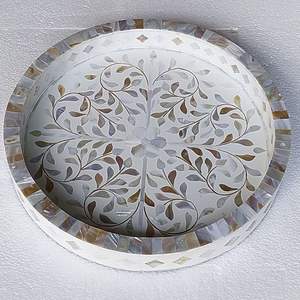 Plateau de vadrouille en bois artisanal pour service de chocolat haut de gamme usage domestique décoratif ou articles cadeaux de qualité supérieure - Product Image 6