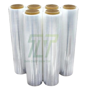 Película de envoltura elástica de alta calidad, envoltura elástica transparente colorida, embalaje de exportación, envoltura elástica - Product Image 2