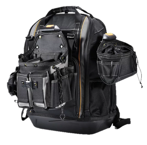 Mochila para Herramientas Impermeable Más Vendida, Diseño Resistente, Múltiples Funciones, Correas Ajustables, Gran Capacidad para Electricistas - Product Image 2