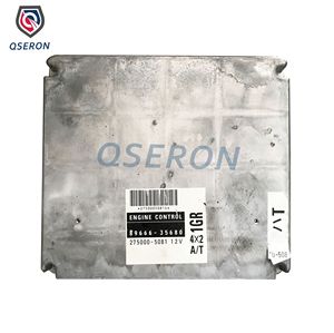 Vera Auto Auto camion ECU 89666-35680 parte del motore 8966635680 unità di controllo elettronico modulo Computer ECM per <span class=keywords><strong>Toyota</strong></span> - Product Image 1