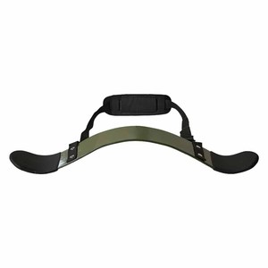 Équipement d'entraînement de gymnastique à usage intensif avec accessoire d'exercice de biceps de couleur olive pour l'entraînement en force - Product Image 3