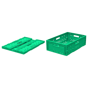 Plaques et bols en plastique portables pratiques DPK55 caisses pliantes en plastique - Product Image 1