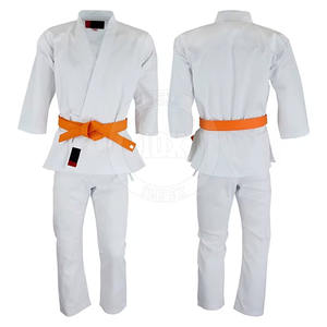 Alta Calidad Algodón Karate uniforme Kimono De Jiu Jitsu mejor diseño de impresión de logotipo personalizado al por mayor todos los tamaños disponibles - Product Image 1