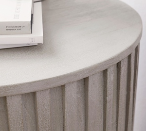 Haute qualité Design moderne bois massif acajou teck Suar rotin osier Table basse couleur naturelle pour hôtel Villa coussin 130804 - Product Image 5