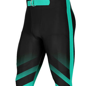 Conjuntos de Camisetas y Pantalones Cortos Transpirables de Talla Grande con Diseño Personalizado, Pantalones de Fútbol Americano para Hombre, Pantalones Deportivos Americanos - Product Image 2