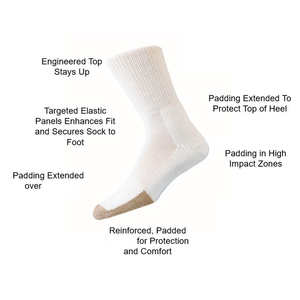 Chaussettes mi-mollet pour hommes et femmes, motif tricoté, chaussettes de style de vie - Product Image 5