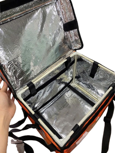 Large Storage Insulated Cooler <b>Bags</b> New Top Waterproof Vietnam Quality Fast Food Aluminum Foil Portable <b>Delivery</b> <b>Bags</b> - Product Image 5