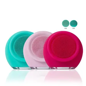 beauty delicate facial cleansing brush makeup cleaner brush