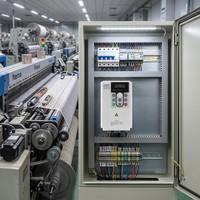 Variateur de fréquence triphasé Chint NVF2G 380V IP20 pour moteurs de ventilateurs et de pompes jusqu'à 30KW