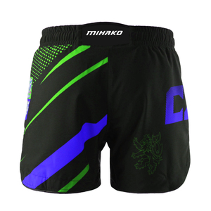 เสื้อผ้าต่อสู้มวย กล่องแห้งเร็ว กางเกงขาสั้นมวยไทยสั้น กางเกงขาสั้นคิกบ็อกซิ่ง กางเกงขาสั้นกีฬาผู้ชาย - Product Image 5