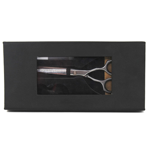 Tijeras de peluquería de la mejor calidad, 6,5 pulgadas, con cuchillas afiladas duraderas, antideslizantes, para adelgazamiento del cabello - Product Image 6