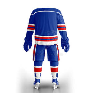 Meilleure vente uniforme de hockey sur glace unisexe ensemble en vrac au prix d'usine - Product Image 2