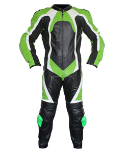 Combinaison de moto unisexe en cuir de haute qualité, manches longues, respirante, protectrice, personnalisable, faible MOQ, vente en gros 2026 - Product Image 1