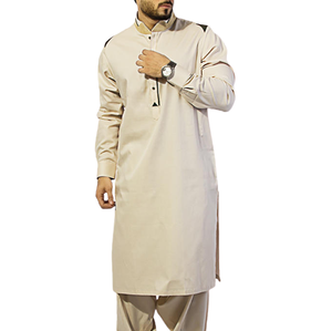 Premium Quality Pakistani <b>Kameez</b> Salwar Cheap Price New Fashion Breathable Stitched <b>Kameez</b> And Salwar For <b>Men</b> - Product Image 1