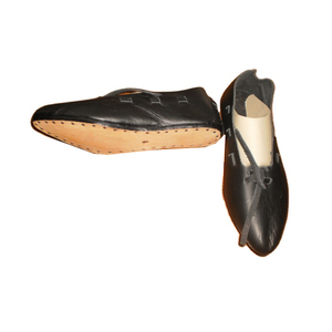 Precio de fábrica de alta calidad Profesional 100% Zapatos medievales de seguridad de cuero genuino para zapatos de venta - Product Image 6