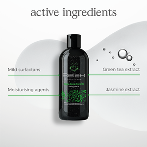 Gel de Ducha Drenante RELAXPERIENCE 500ml con Té Verde, Anís y Camelia para Desintoxicar y Refrescar la Piel - Product Image 2