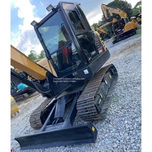 Gran oferta 90% nuevo SANY SY60C pequeña excavadora núcleo maquinaria de construcción 6ton funcionamiento con Motor motor bomba de engranajes rodamiento - Product Image 3