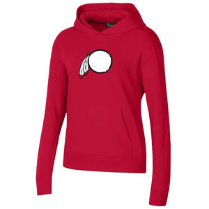 Pulls à capuche Logo personnalisé Poids lourd 350 - 450 GSM Coton polaire vierge avec impression de logo personnalisé Processus du fabricant Impex - Product Image 2