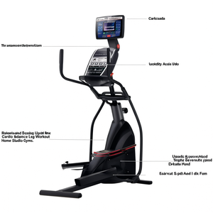 จักรยานออกกำลังกายแบบยืน StairMaster Momentum รุ่นรีแมนูแฟคเจอร์ สำหรับการฝึกคาร์ดิโอ เพิ่มความทนทานของขา เหมาะสำหรับใช้ในบ้านและยิม - Product Image 3