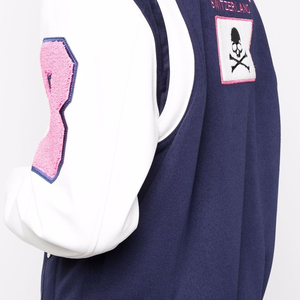 Chaqueta Varsity para Hombre al por Mayor con Cuello Alto, Colores y Logotipo Personalizables, Resistente al Viento y Ecológica - Product Image 5